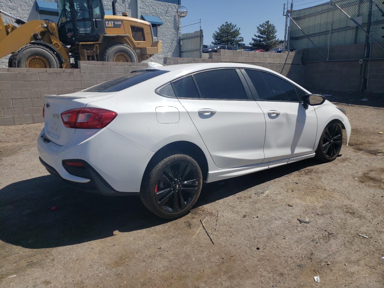 2018 Chevrolet Cruze Lt vin: 1G1BE5SM8J7229891