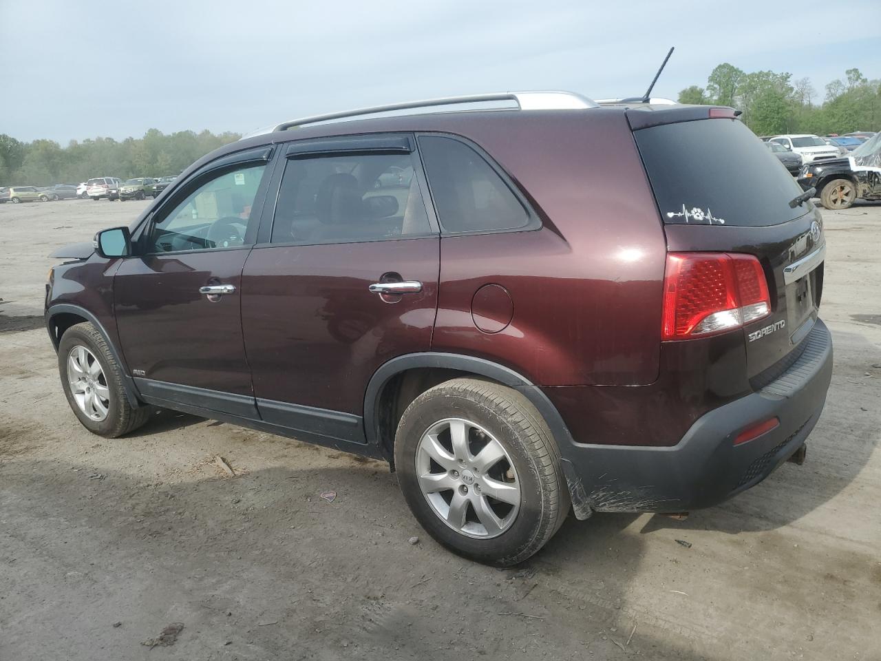 5XYKTDA69DG340239 2013 Kia Sorento Lx