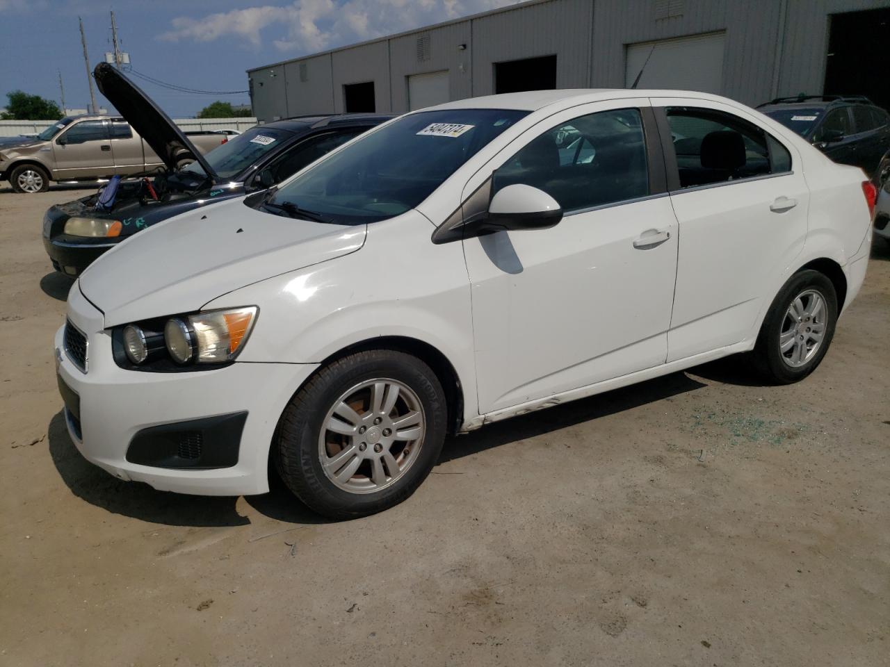 1G1JC5SH0C4190271 2012 Chevrolet Sonic Lt