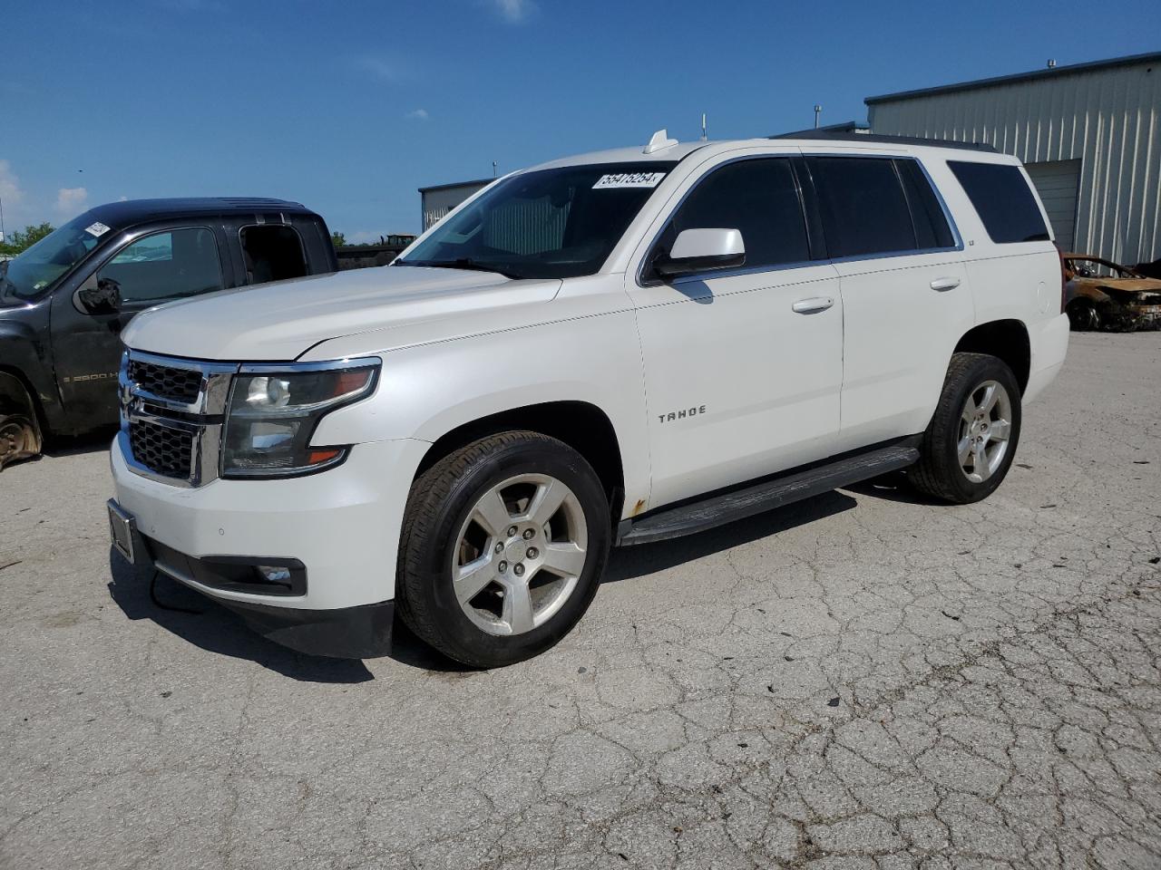 1GNSKBKC8GR394902 2016 Chevrolet Tahoe K1500 Lt