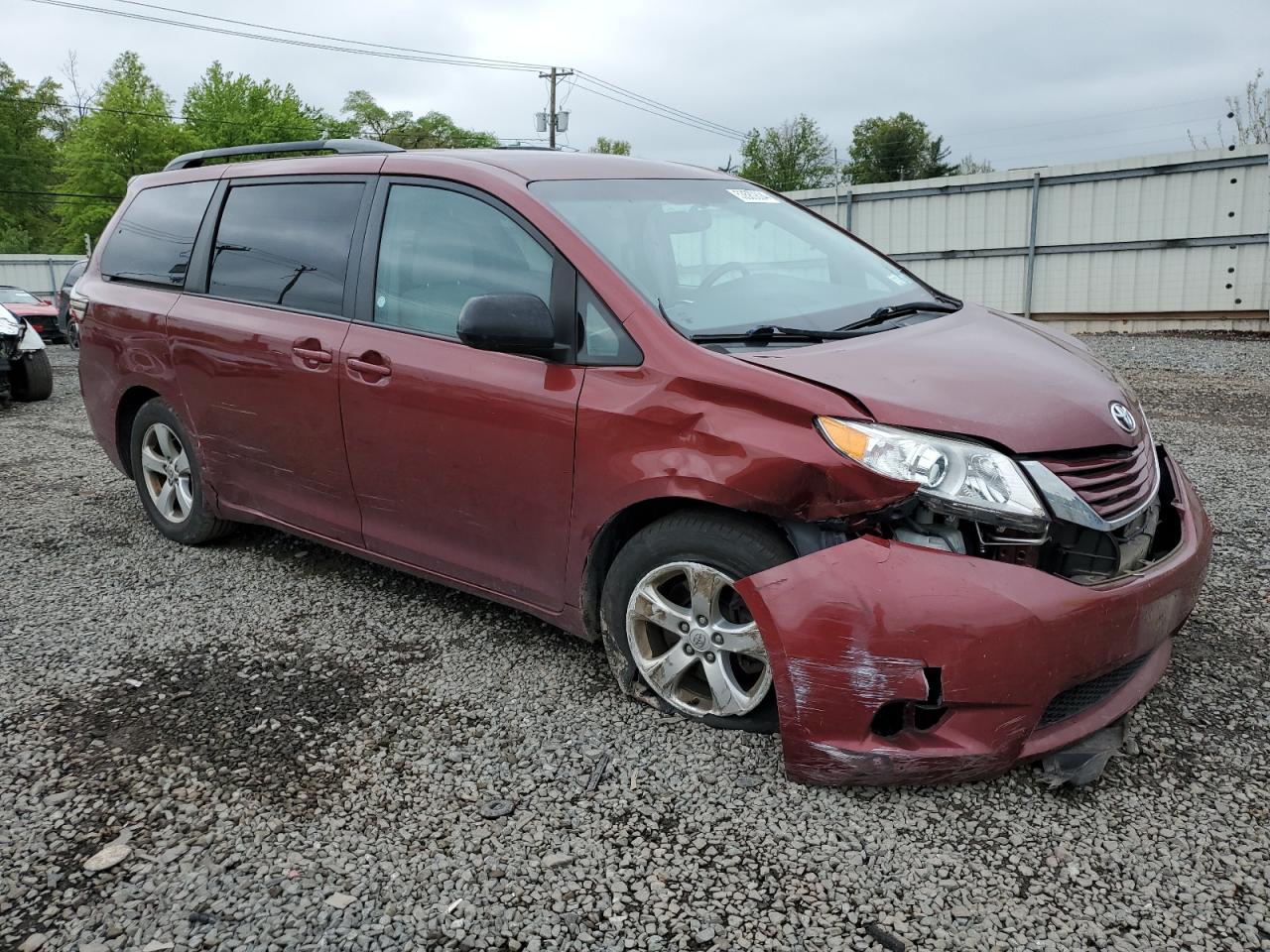 5TDKZ3DC2HS823512 2017 Toyota Sienna Le