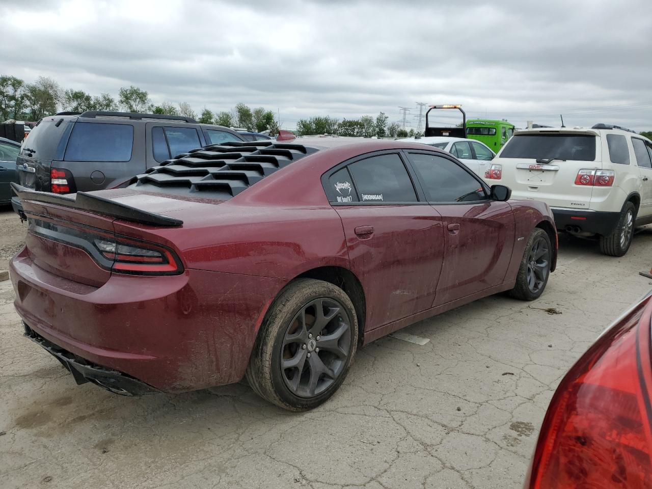 2C3CDXCT8JH262589 2018 Dodge Charger R/T