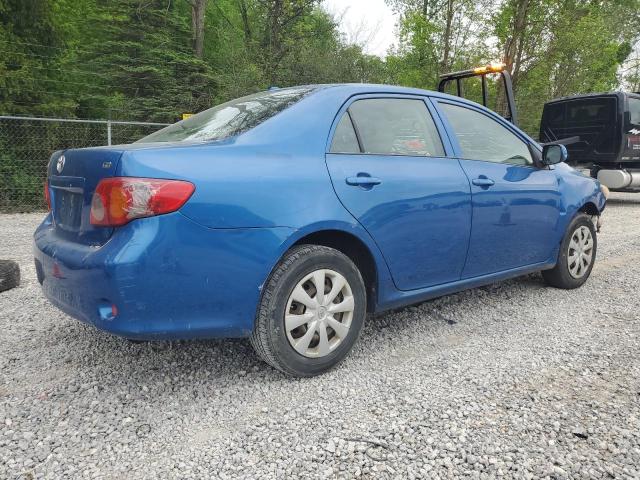 2009 Toyota Corolla Base VIN: JTDBL40E799076293 Lot: 54205814