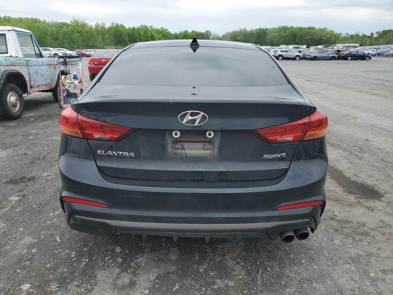 KMHD04LB1JU447156 2018 Hyundai Elantra Sport