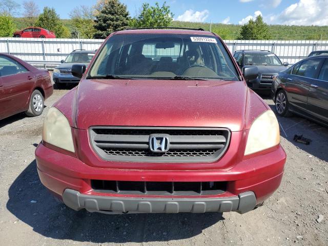 2004 Honda Pilot Lx VIN: 2HKYF18144H595836 Lot: 53091224