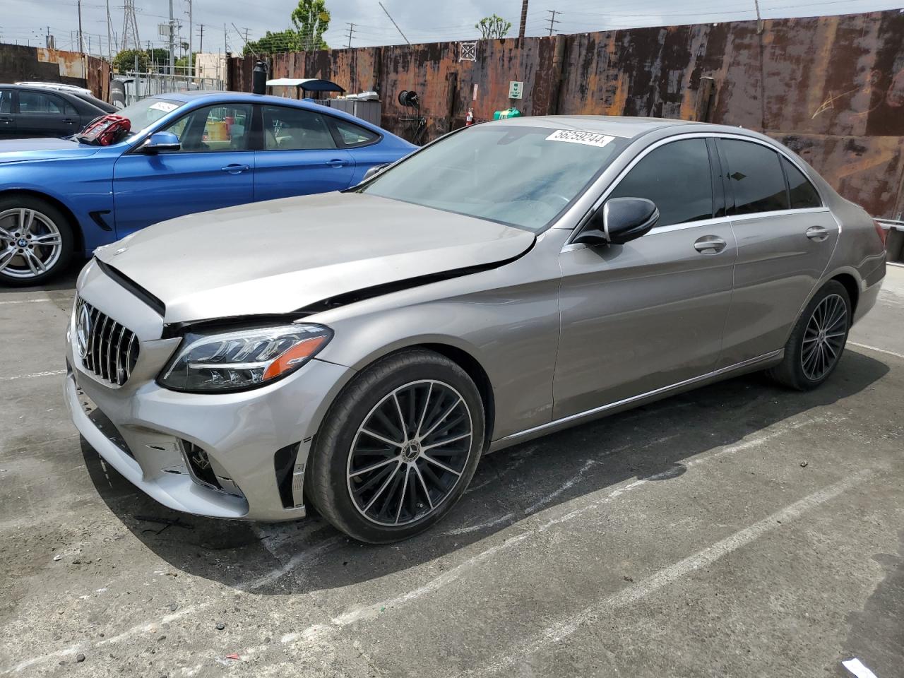 55SWF8DB0KU313152 2019 Mercedes-Benz C 300