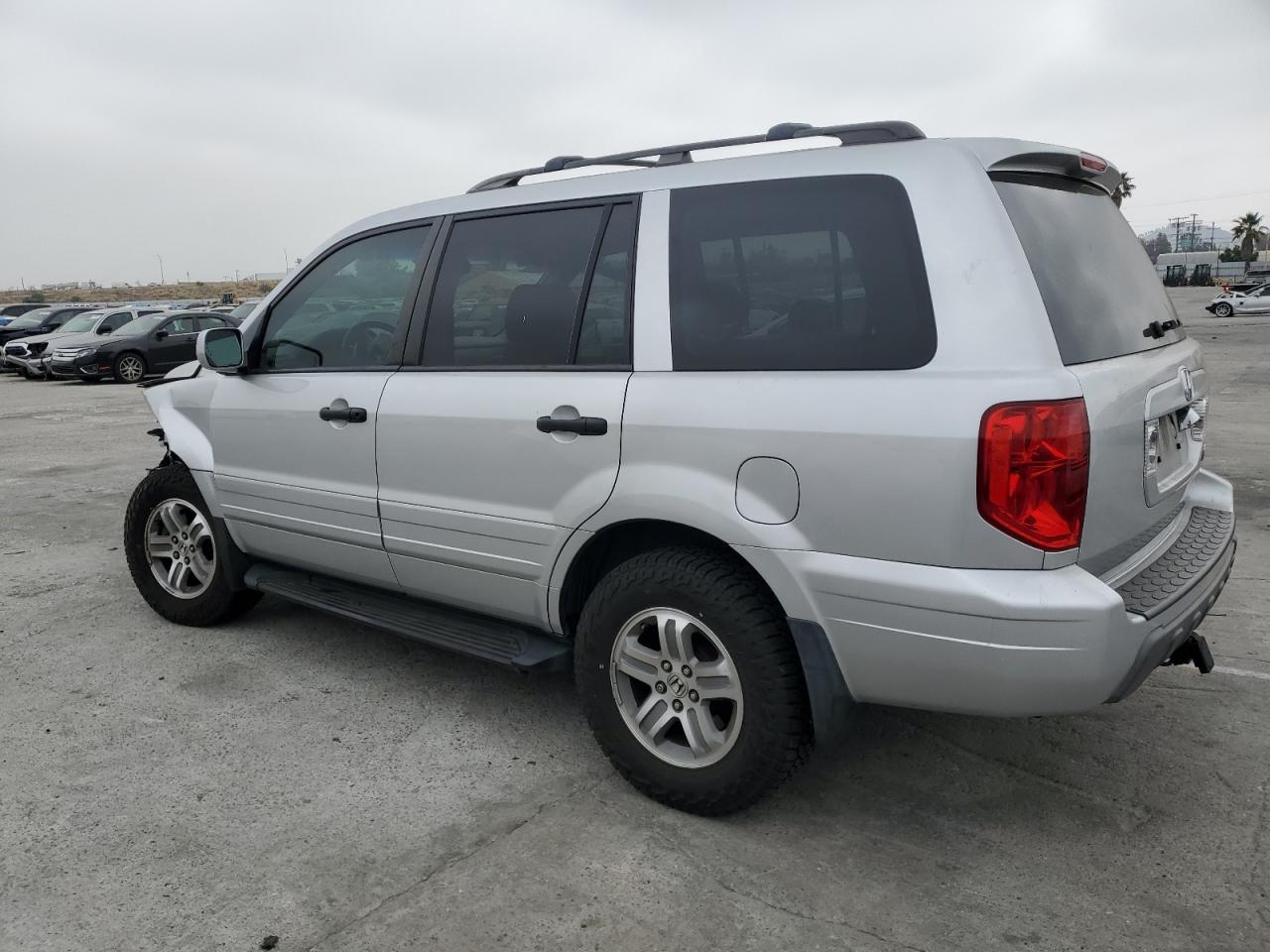 2HKYF18745H527168 2005 Honda Pilot Exl