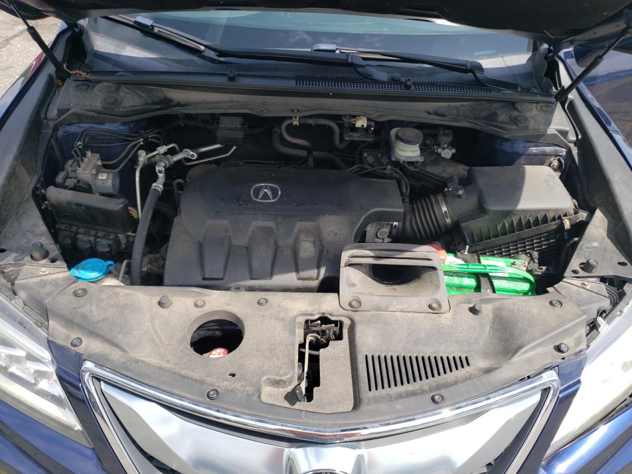 5J8TB4H72GL009910 2016 Acura Rdx Advance