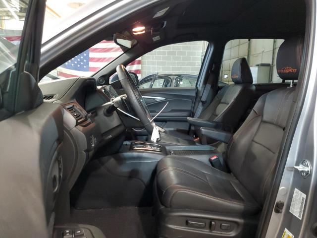 2022 HONDA PASSPORT T - 5FNYF8H69NB023701