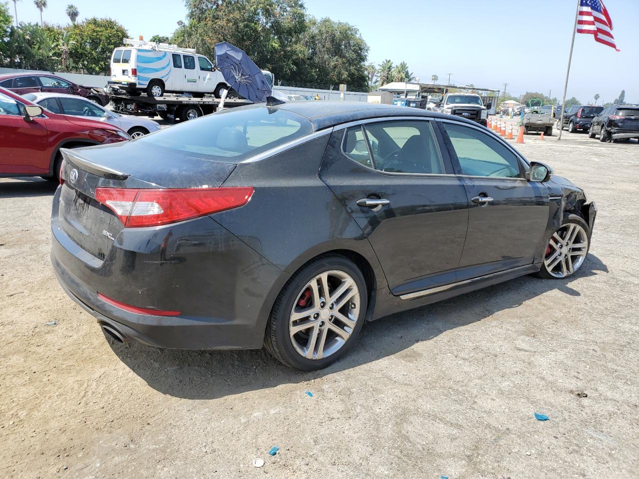 2013 Kia Optima Sx vin: 5XXGR4A61DG113880