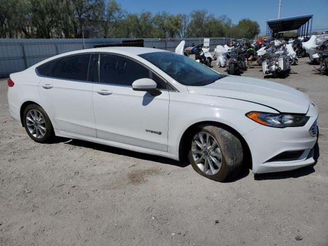 2017 Ford Fusion Se Hybrid VIN: 3FA6P0LU8HR383692 Lot: 57289864