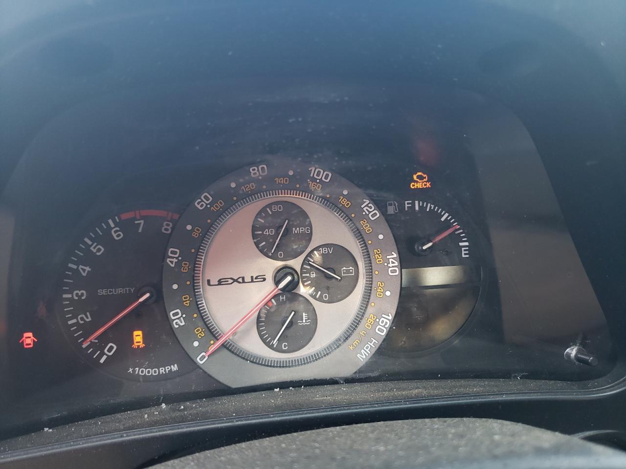 JTHBD192120038345 2002 Lexus Is 300