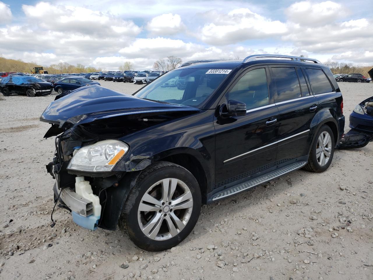 Lot #2713396378 2012 MERCEDES-BENZ GL 450 4MA