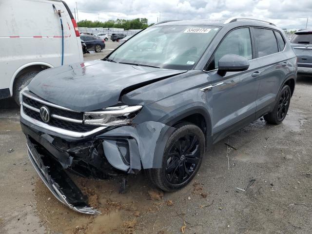 2022 VOLKSWAGEN TAOS SEL - 3VV1X7B26NM009475