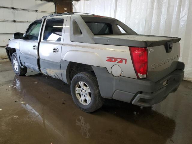 2002 Chevrolet Avalanche K1500 VIN: 3GNEK13T72G348279 Lot: 55550804