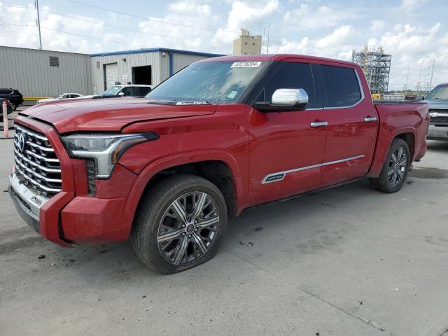 2022 Toyota Tundra Crewmax Capstone VIN: 5TFVC5DB0NX008104 Lot: 53276204