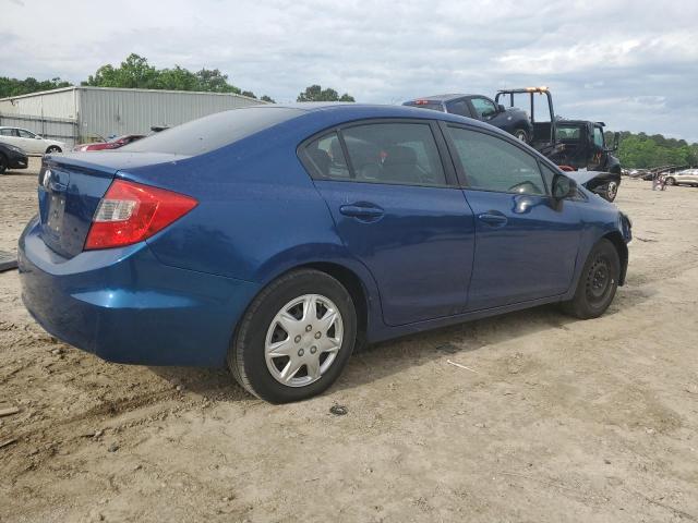 2012 Honda Civic Lx VIN: 2HGFB2F56CH509501 Lot: 53653404