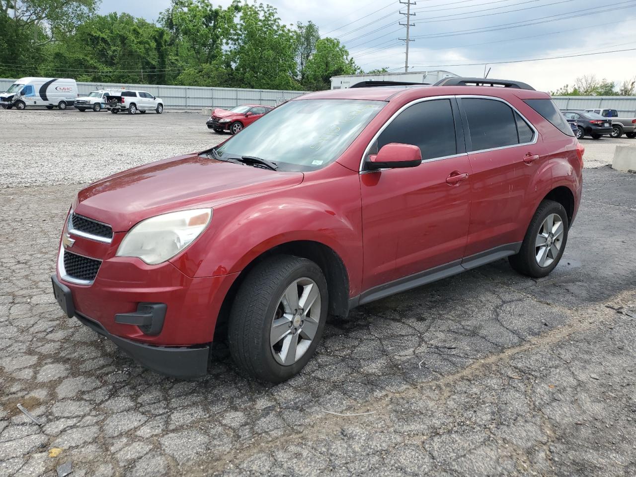 2GNFLDE3XD6229642 2013 Chevrolet Equinox Lt