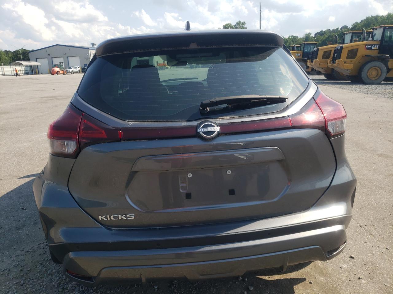 2022 Nissan Kicks S vin: 3N1CP5BVXNL489566