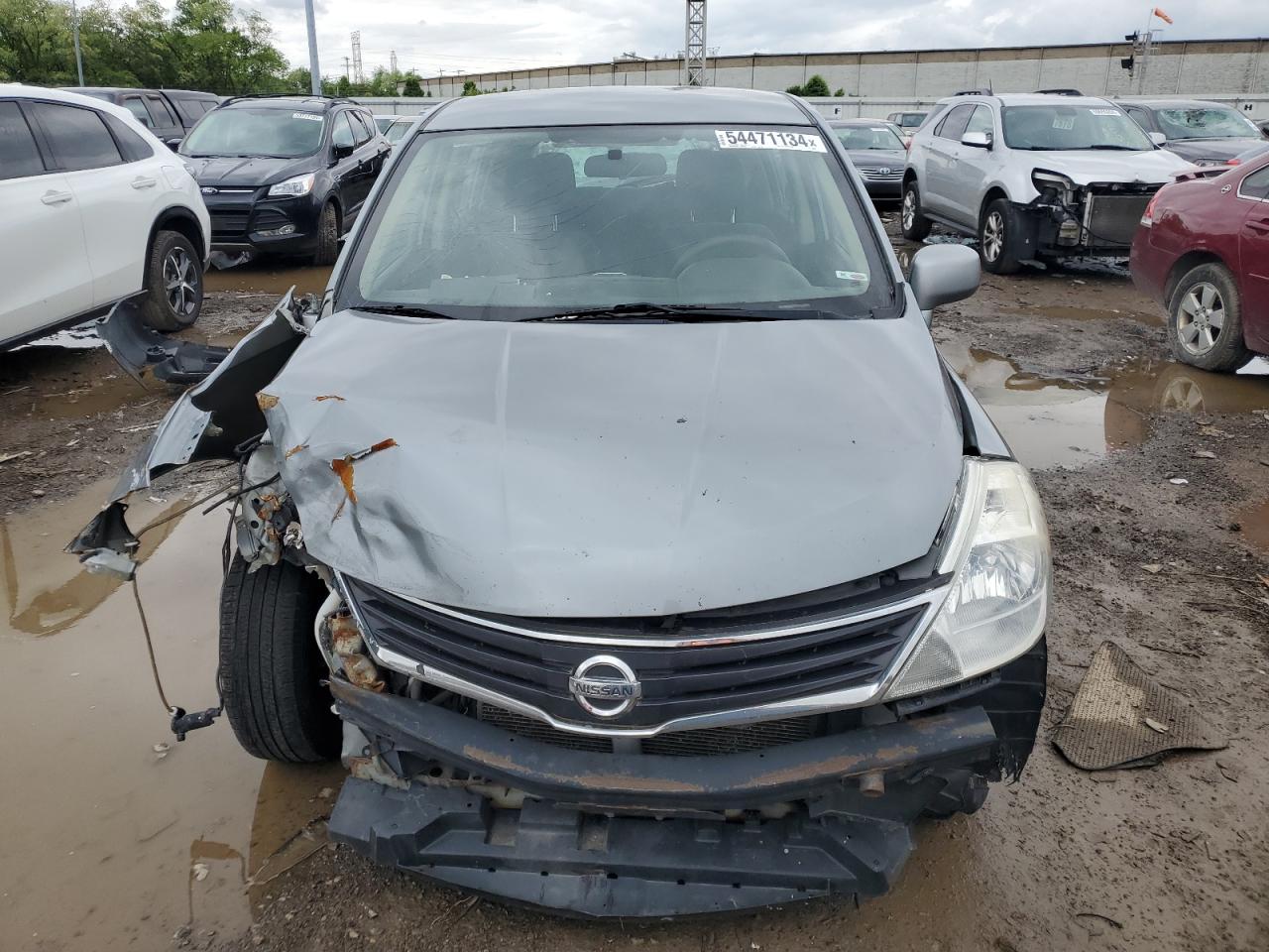 3N1BC1CP6BL509002 2011 Nissan Versa S