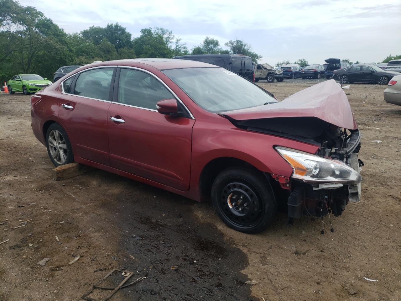 1N4AL3AP0DC119511 2013 Nissan Altima 2.5