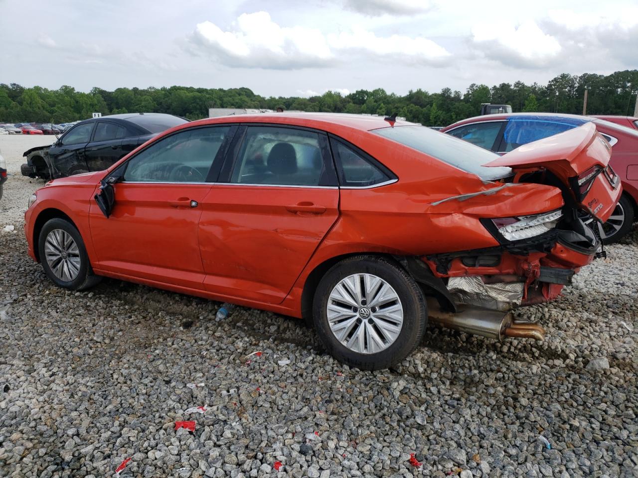 2019 Volkswagen Jetta S vin: 3VWC57BU2KM090708