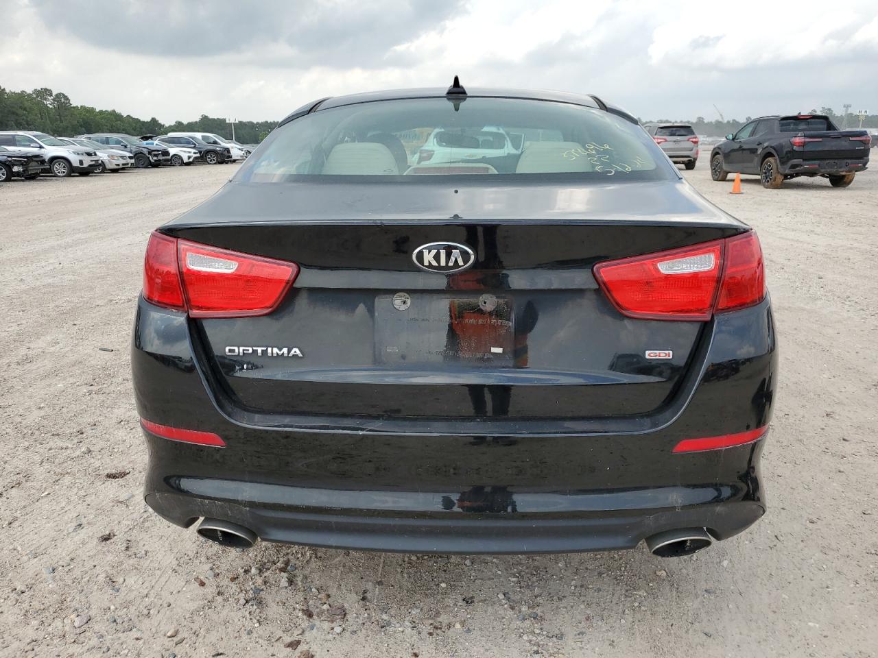 5XXGM4A7XFG447660 2015 Kia Optima Lx