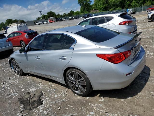 2017 Infiniti Q50 Base VIN: JN1CV7AR2HM682620 Lot: 54208404