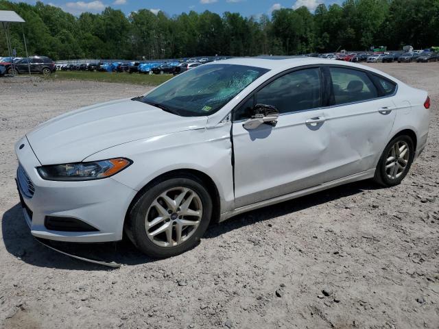Lot #2526084107 2014 FORD FUSION SE salvage car