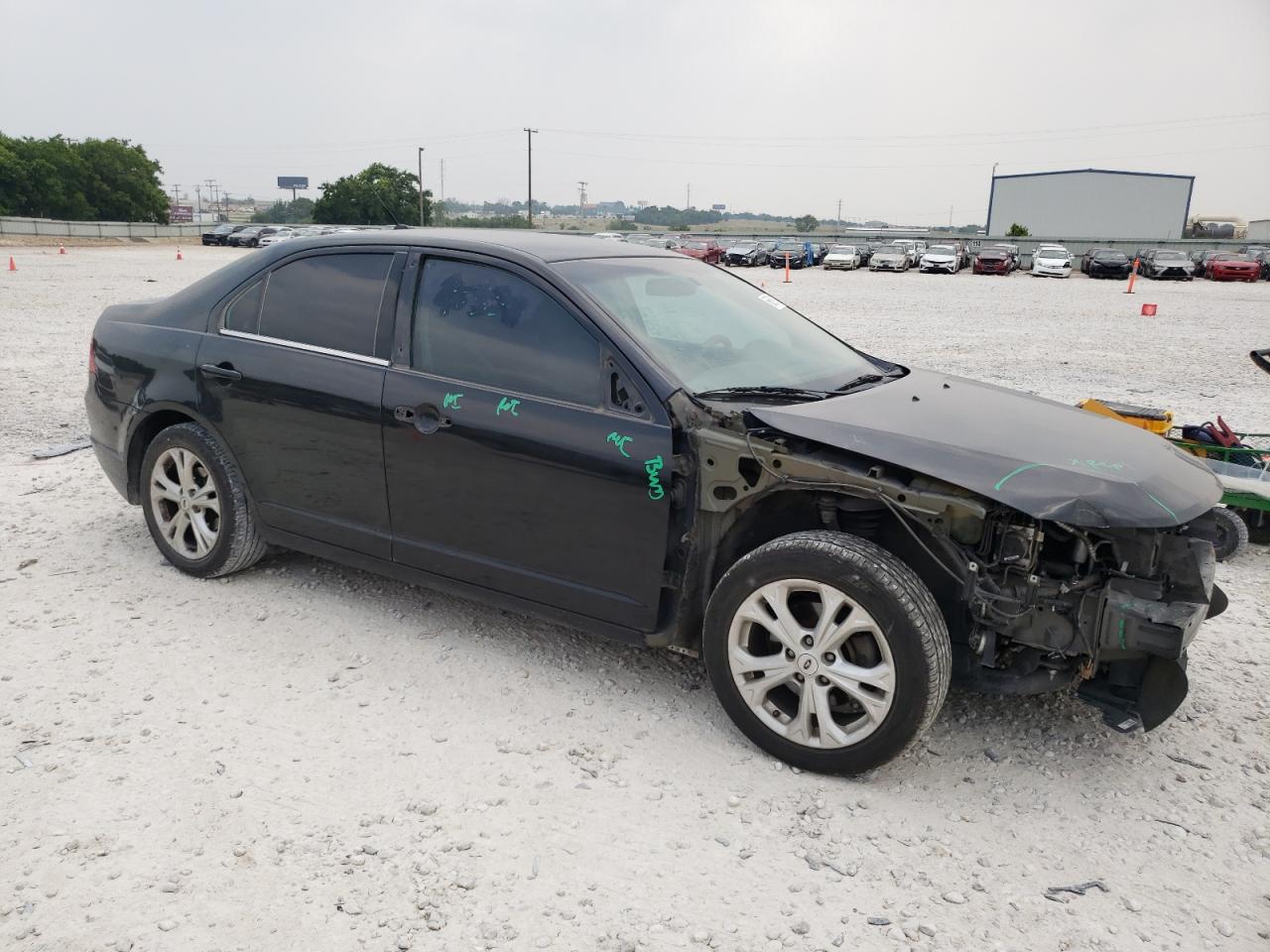 3FAHP0HA4CR262464 2012 Ford Fusion Se