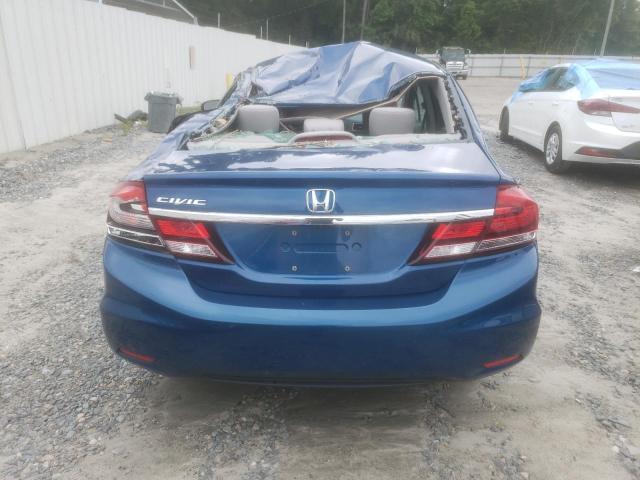 2015 Honda Civic Lx VIN: 19XFB2F52FE019281 Lot: 55333494