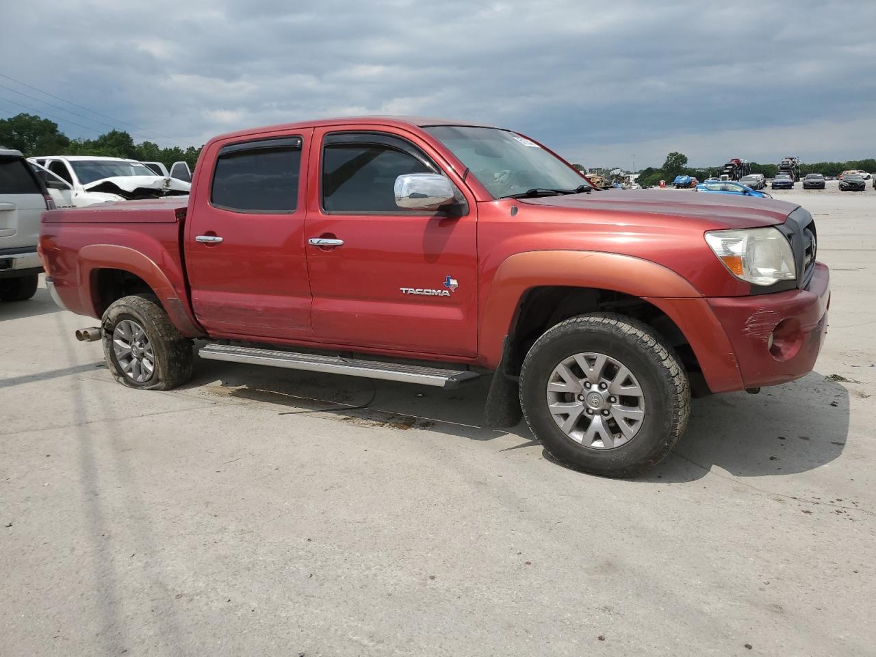 5TEJU62NX5Z063618 2005 Toyota Tacoma Double Cab Prerunner