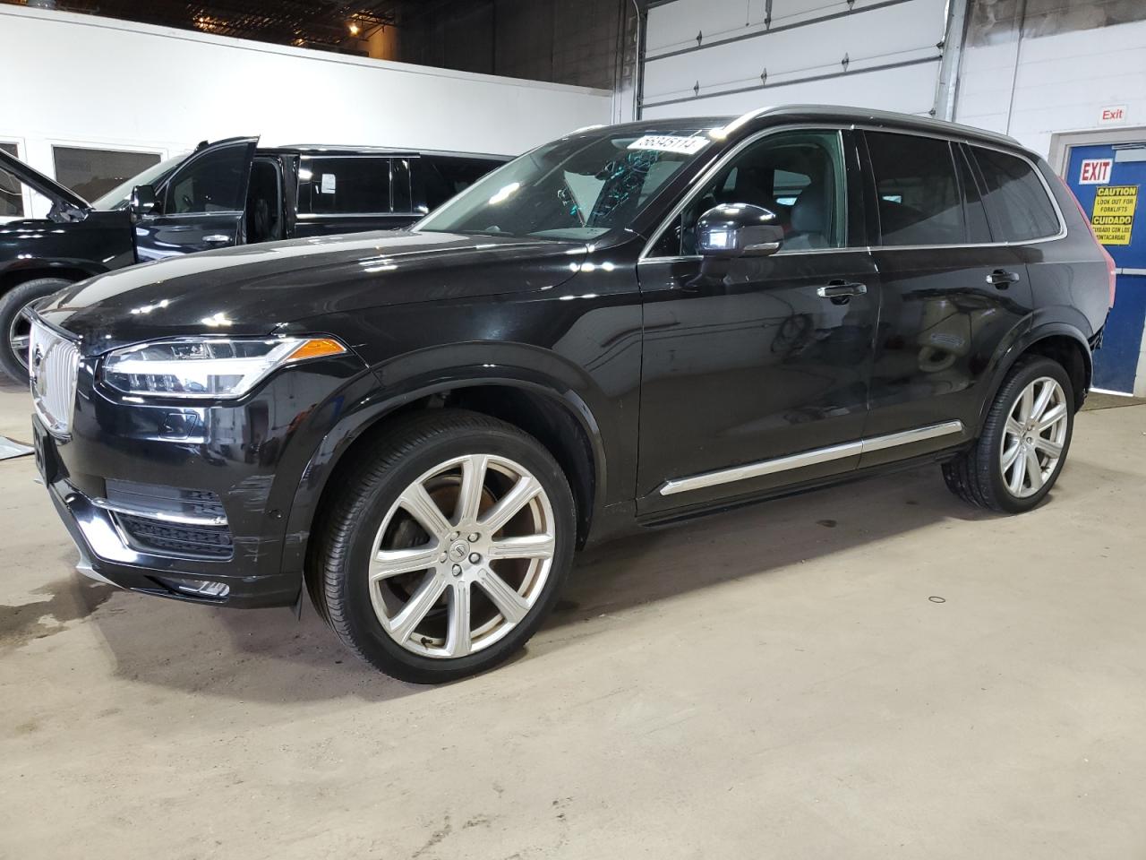 YV4A22PL5H1173882 2017 Volvo Xc90 T6