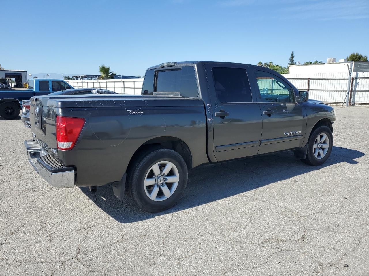 1N6AA07D88N355066 2008 Nissan Titan Xe