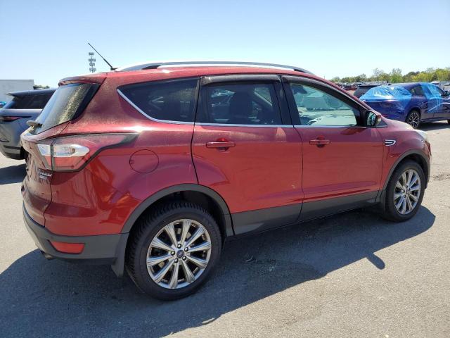 2017 Ford Escape Titanium VIN: 1FMCU9JD2HUE62504 Lot: 55638174