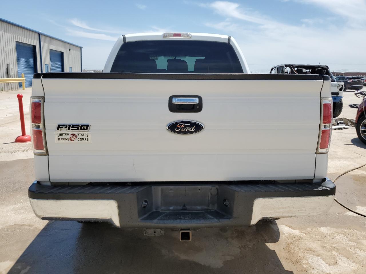 1FTFW1ET6BFC28280 2011 Ford F150 Supercrew