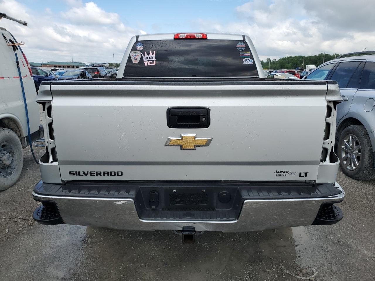 3GCUKREC6EG183345 2014 Chevrolet Silverado K1500 Lt