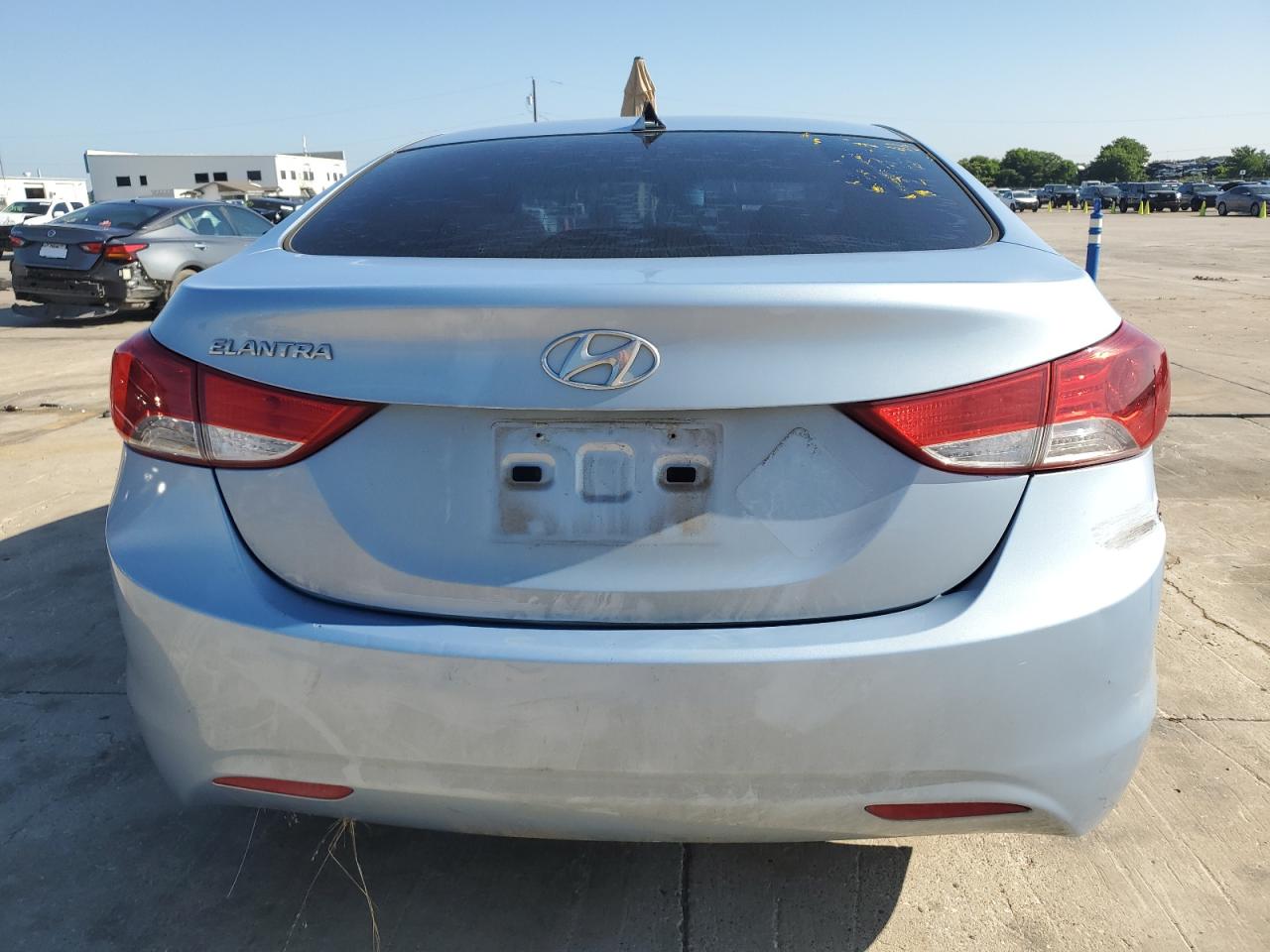 KMHDH4AE0DU749290 2013 Hyundai Elantra Gls