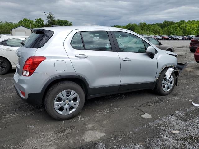 2017 Chevrolet Trax Ls VIN: KL7CJKSB4HB093199 Lot: 54957214