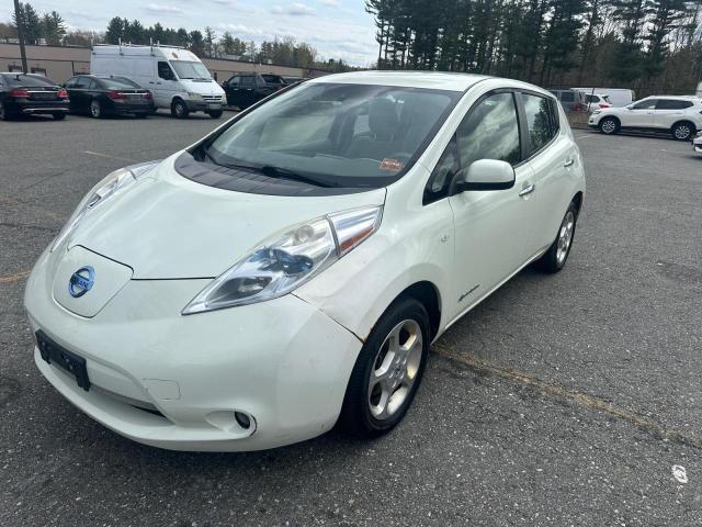 2012 Nissan Leaf Sv VIN: JN1AZ0CP6CT021136 Lot: 54380064
