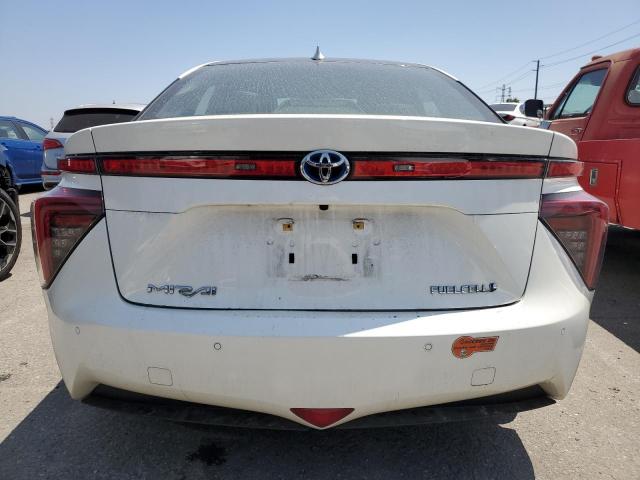 2019 Toyota Mirai VIN: JTDBVRBD9KA007511 Lot: 57036614
