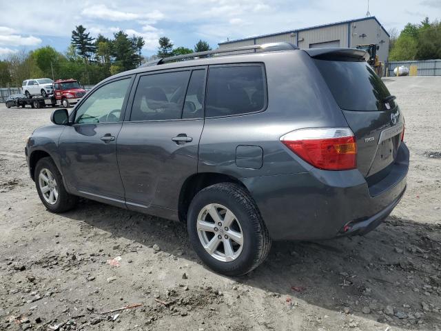 2009 Toyota Highlander VIN: JTEDS41A192075295 Lot: 54398624