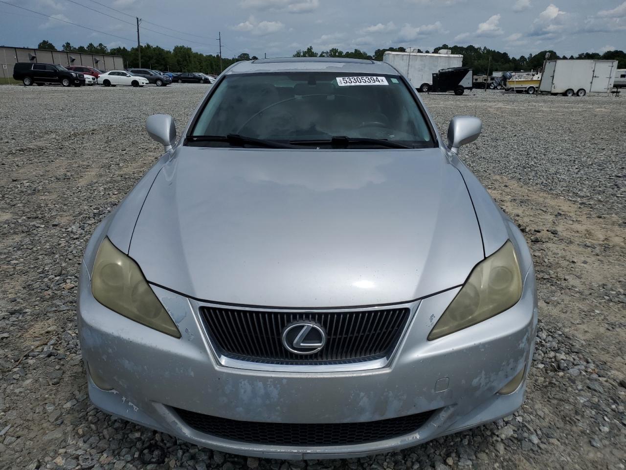 JTHBK262362016597 2006 Lexus Is 250