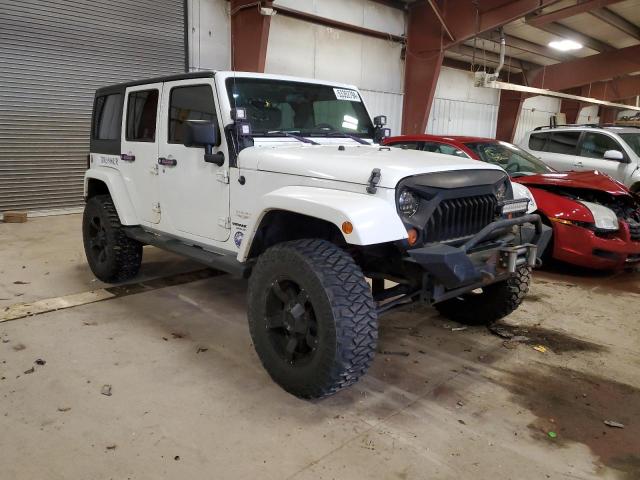 2011 Jeep Wrangler Unlimited Sahara VIN: 1J4BA5H16BL604356 Lot: 53352794