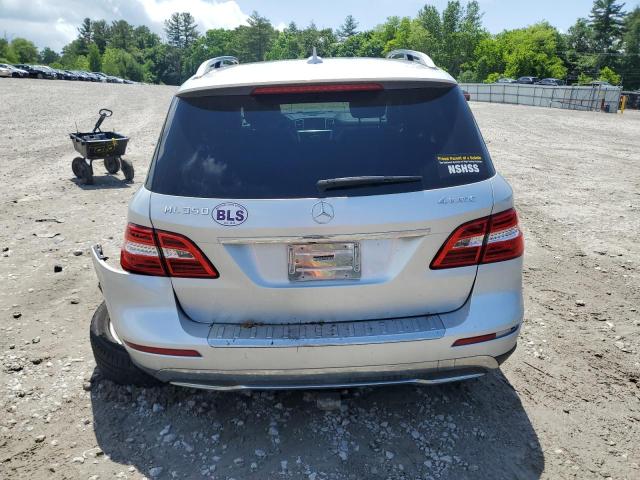 2012 Mercedes-Benz Ml 350 4Matic VIN: 4JGDA5HB4CA020067 Lot: 61391184