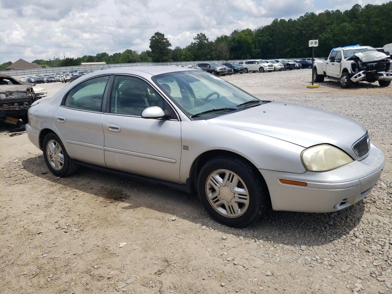 1MEFM55S95A620142 2005 Mercury Sable Ls Premium