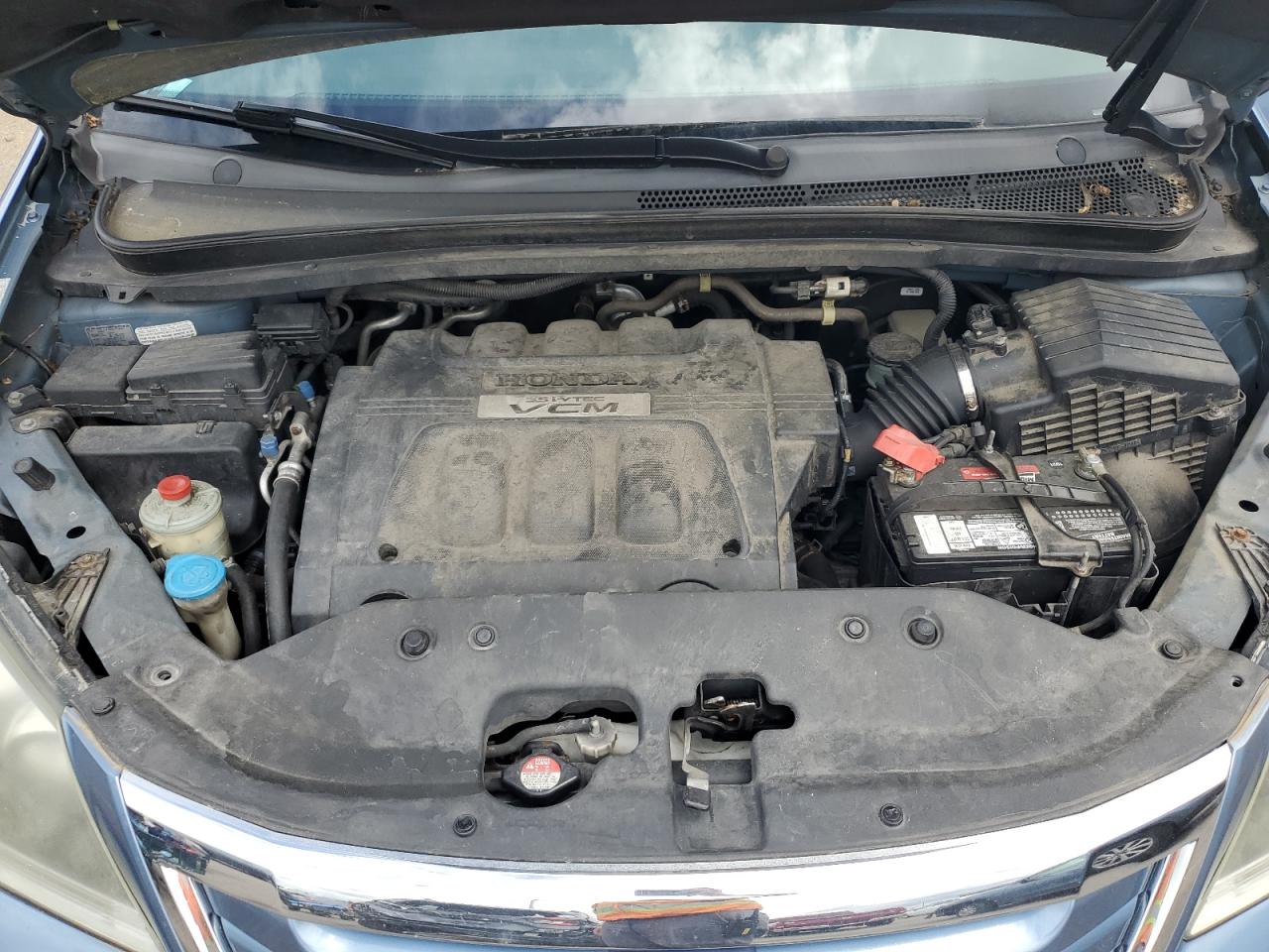 5FNRL38709B009717 2009 Honda Odyssey Exl