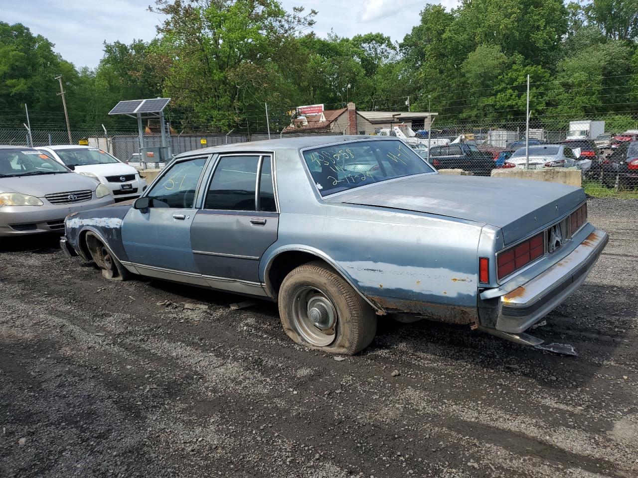 1G1BN51H8HX186376 1987 Chevrolet Caprice Classic