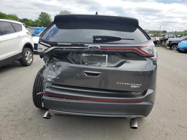 2017 Ford Edge Titanium VIN: 2FMPK4K94HBC51203 Lot: 54845594