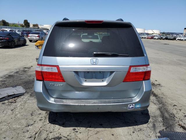 2006 Honda Odyssey Ex VIN: 5FNRL38466B124422 Lot: 53055074